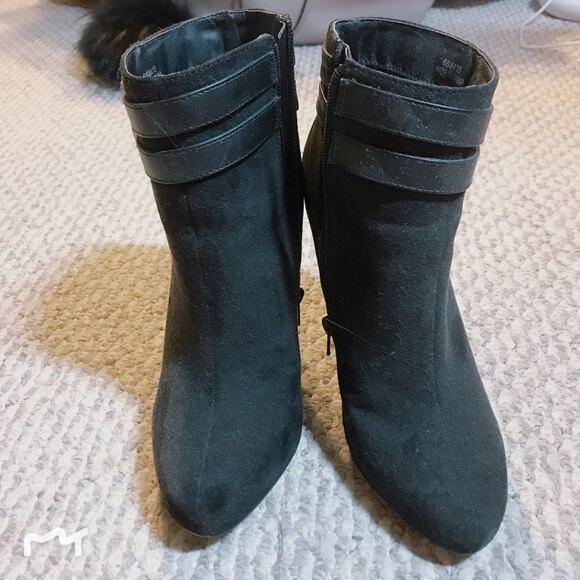 ASOS Suede Ankle Booties (US 6.5) - Picture 2 of 9